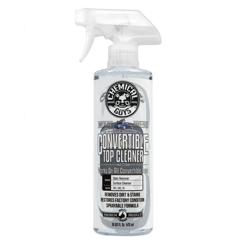 CHGSPI-192-16 16 oz Convertible Top Cleaner