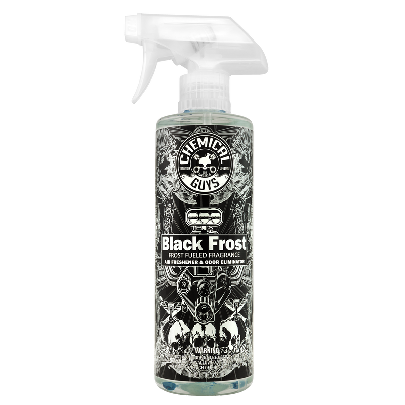 Picture of Chemical Guys CHGAIR-224-16 16 oz Black Frost Air Freshener & Odor Eliminator