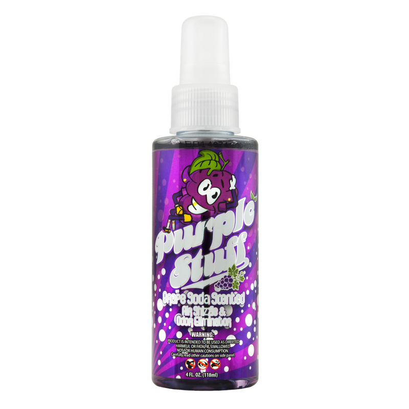 Picture of Chemical Guys CHGAIR-222-04 4 oz Purple Stuff-Grape Soda Scented Air Shizzle & Odor Eliminator