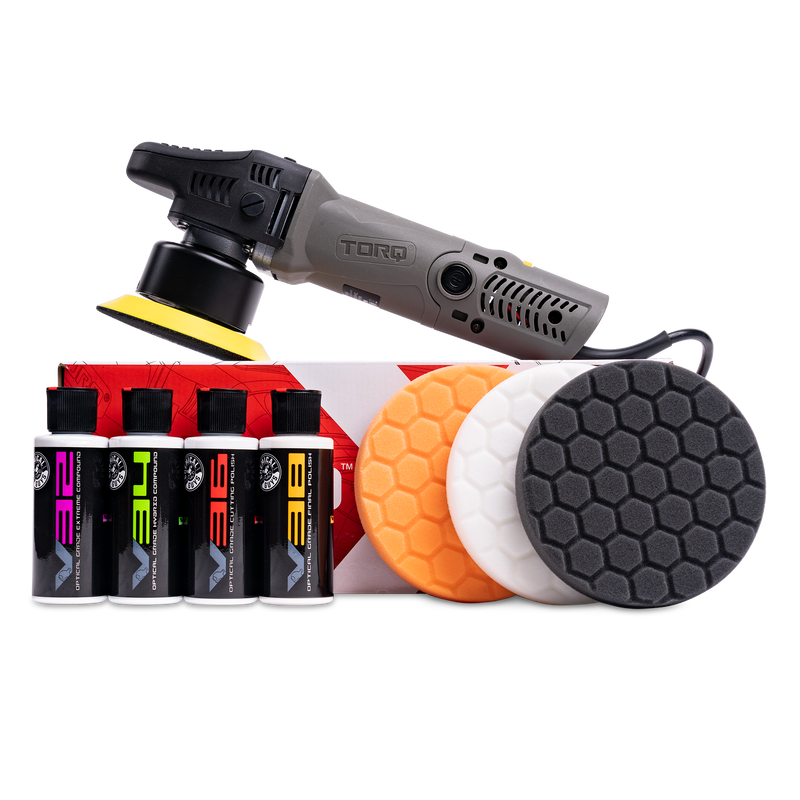 Dual Action & Random Orbital Polisher