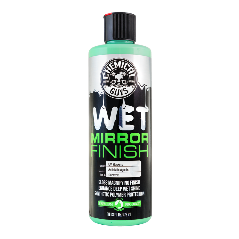 16 oz Wet Mirror Finish