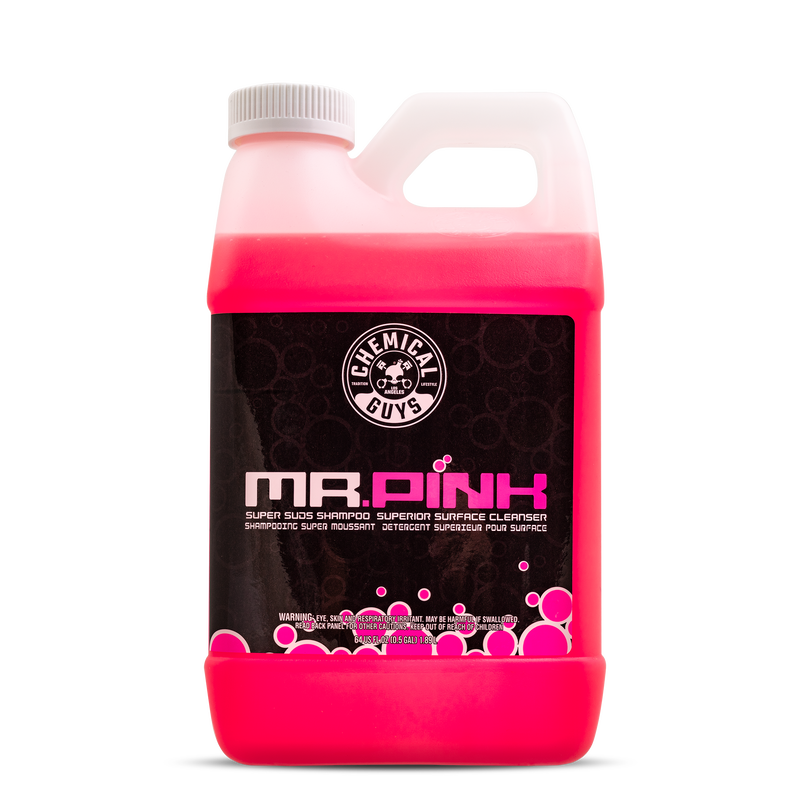 CHGCWS-402-64 64 oz Mr. Pink Super Suds Shampoo