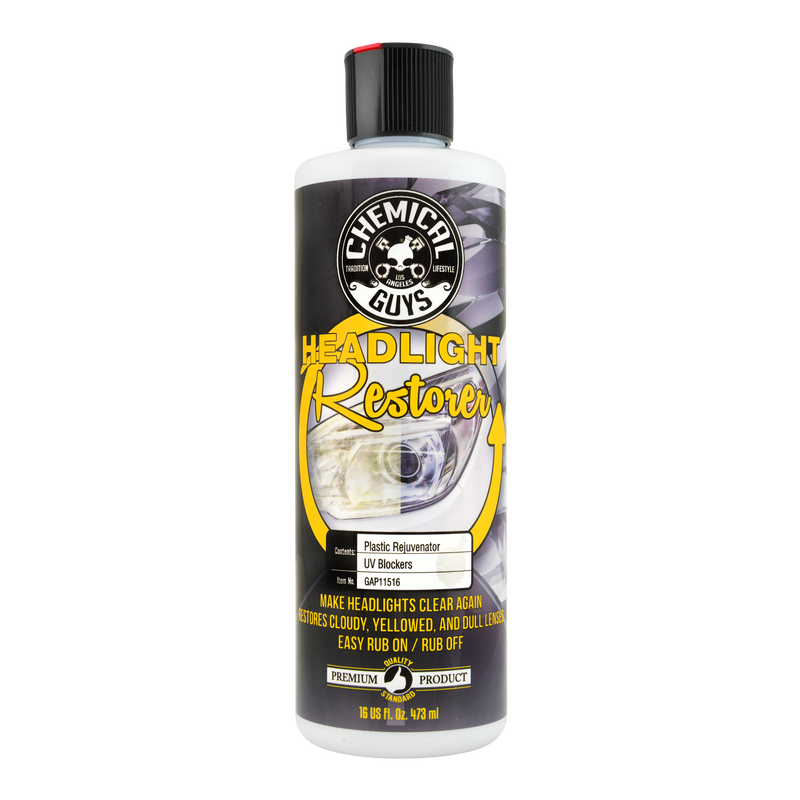16 oz Headlight Restore & Protect