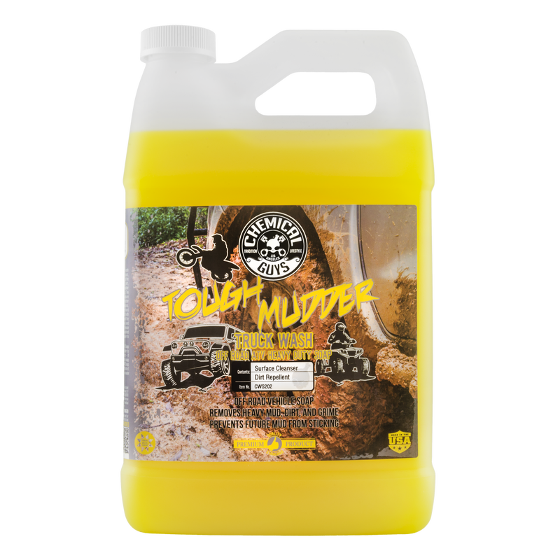CHGCWS202 1 gal Tough Mudder Truck Wash Off Road ATV Heavy Duty Soap