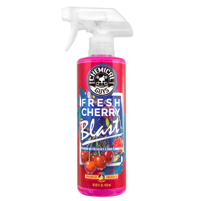Picture of Chemical Guys CHGAIR22816 16 oz Fresh Cherry Blast Premium Air Freshener & Odor Eliminator