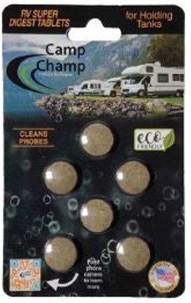 CCACCSDTC RV Super Digest Tablets, 6 per Card