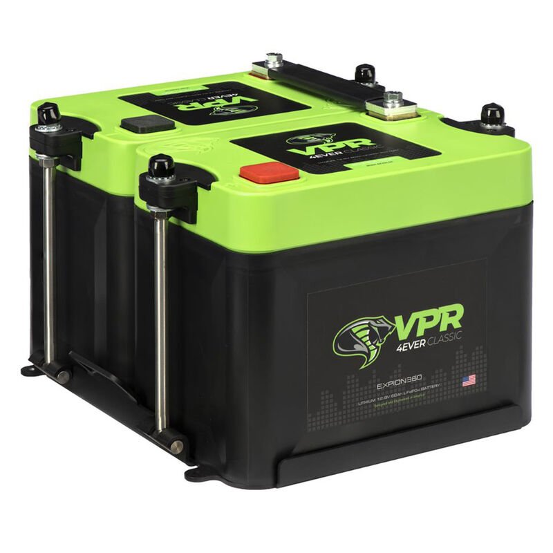 Group 24 Dual Battery Tie Down System