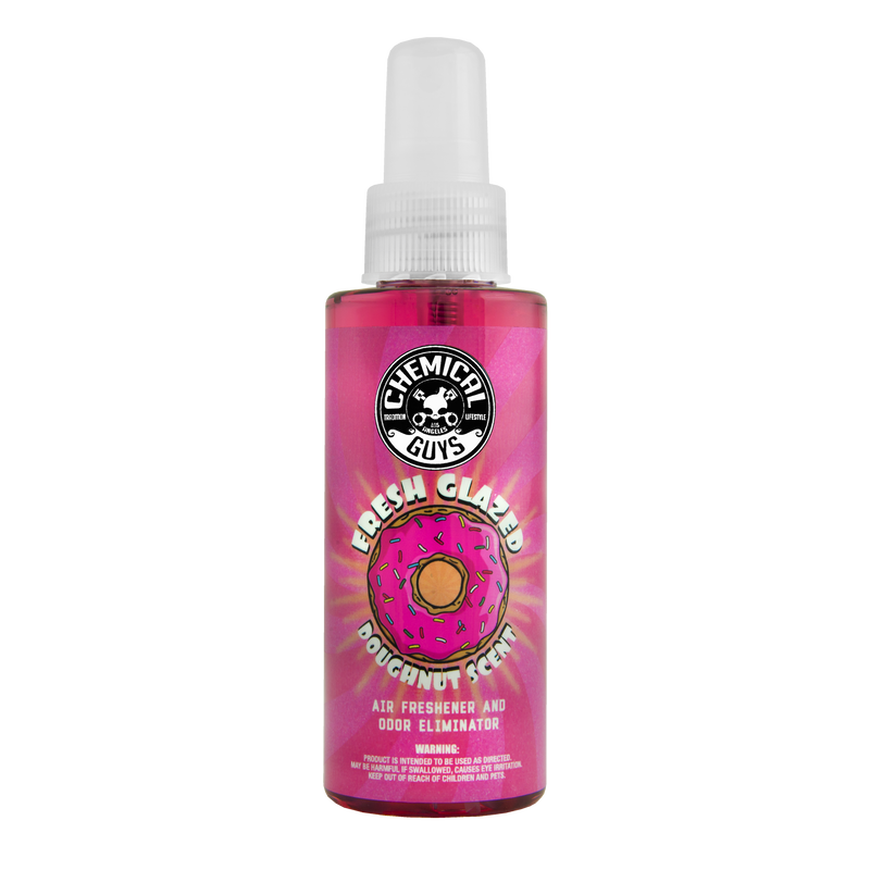 Picture of Chemical Guys CHGAIR23304 4 oz Fresh Glazed Doughnut Scent Premium Air Freshener & Odor Eliminator