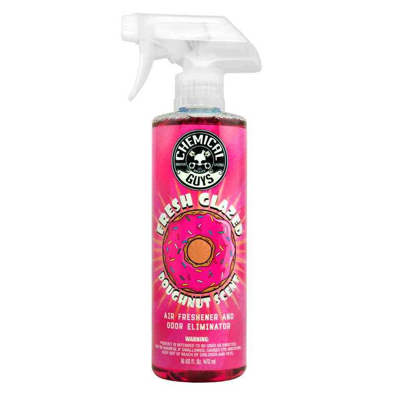 Picture of Chemical Guys CHGAIR23316 16 oz Fresh Glazed Doughnut Scent Premium Air Freshener & Odor Eliminator