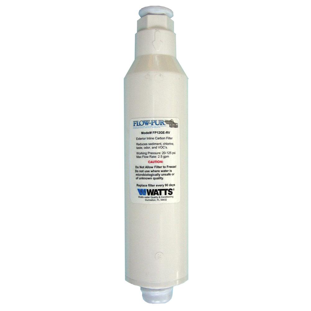 Picture of Watts Water Quality WATFP12GE-RV Economical Exterior Water Filter