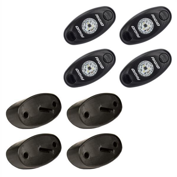 CW Rock Light Kit, Pack of 4