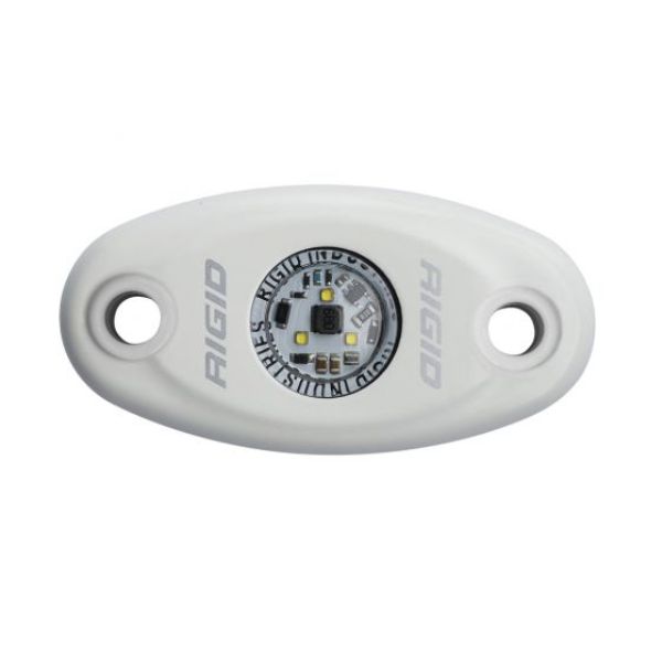 RIG480213 A-Series High Power Cool White 1 Light with White housing