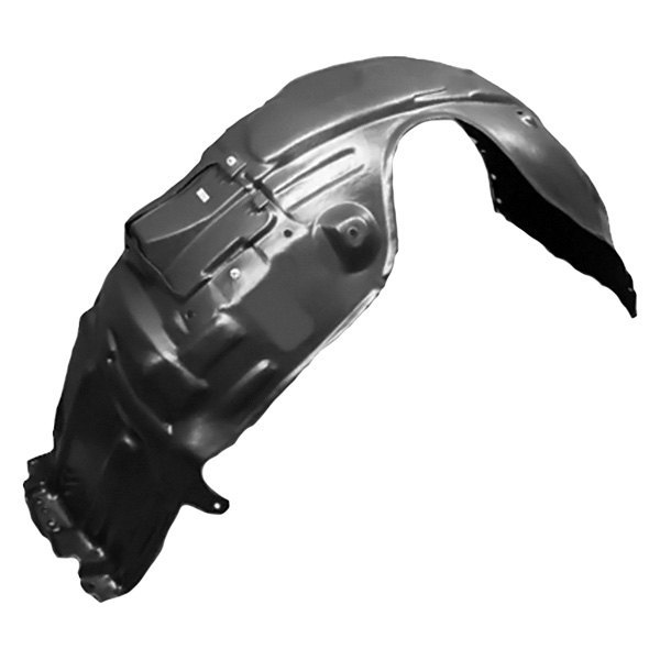 Front Fender Splash Shield Plasitc Liner for 2007-2009 Lexus ES CAPA