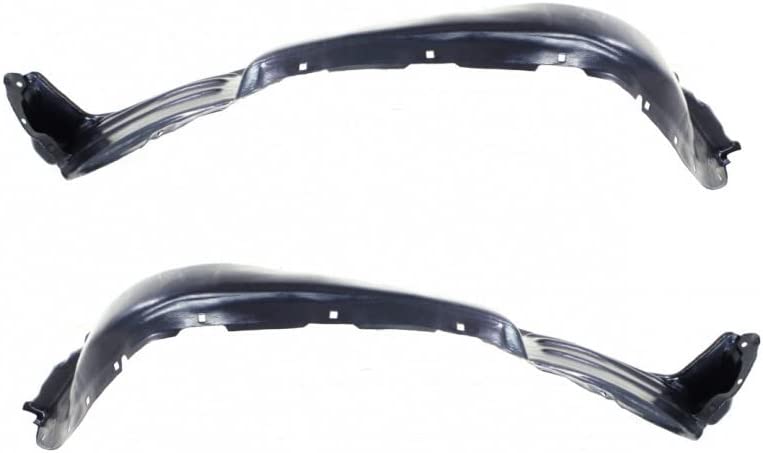 SHE8125A-24Q-2 Right Front Inner Panel Fender Polyethylene Liner for 2005-2011 Toyota Tacoma