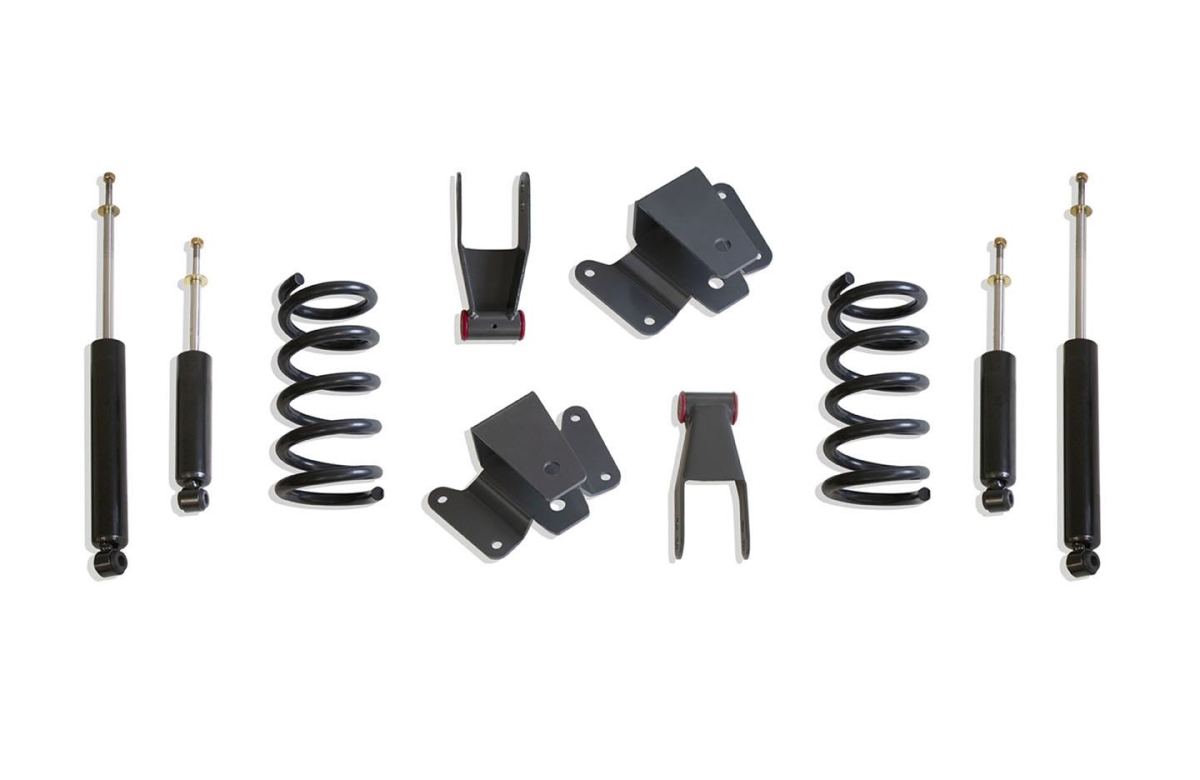 Front Rear Lift Suspension Kit for 2010-2014 Ford F-250