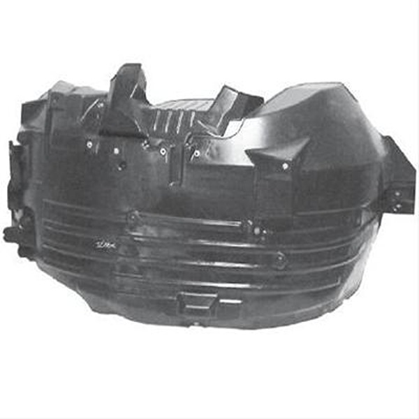 SHE1653-24Q-1 Left Front Inner Panel Fender for 2008-2015 Nissan Titan
