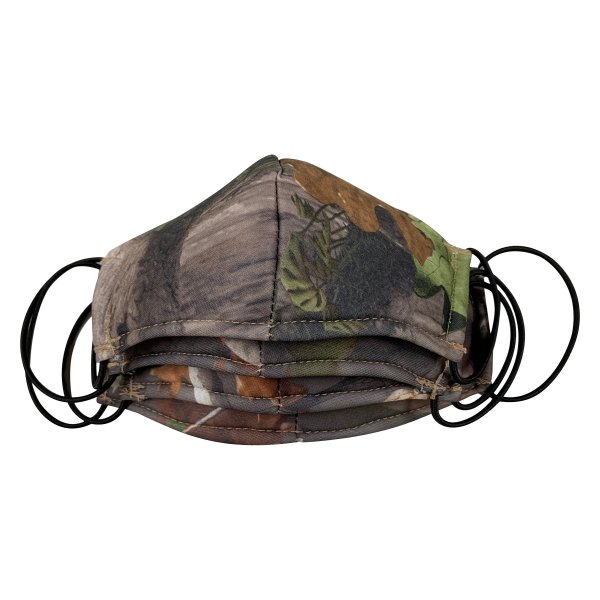 10 in. Small Reusacae Facemask, Camo - Pack of 4