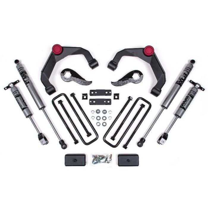 3 in. Adventure Series without Overload Fox Shocks for 2020 GM 2500-3500 HD