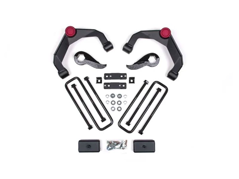 3 in. Adventure Series Front & Rear Suspension Lift Kit