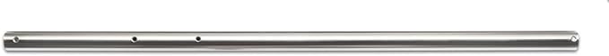Stainless Sleeved Flap Support Rod - Silver - Standard Size - Durable Design
