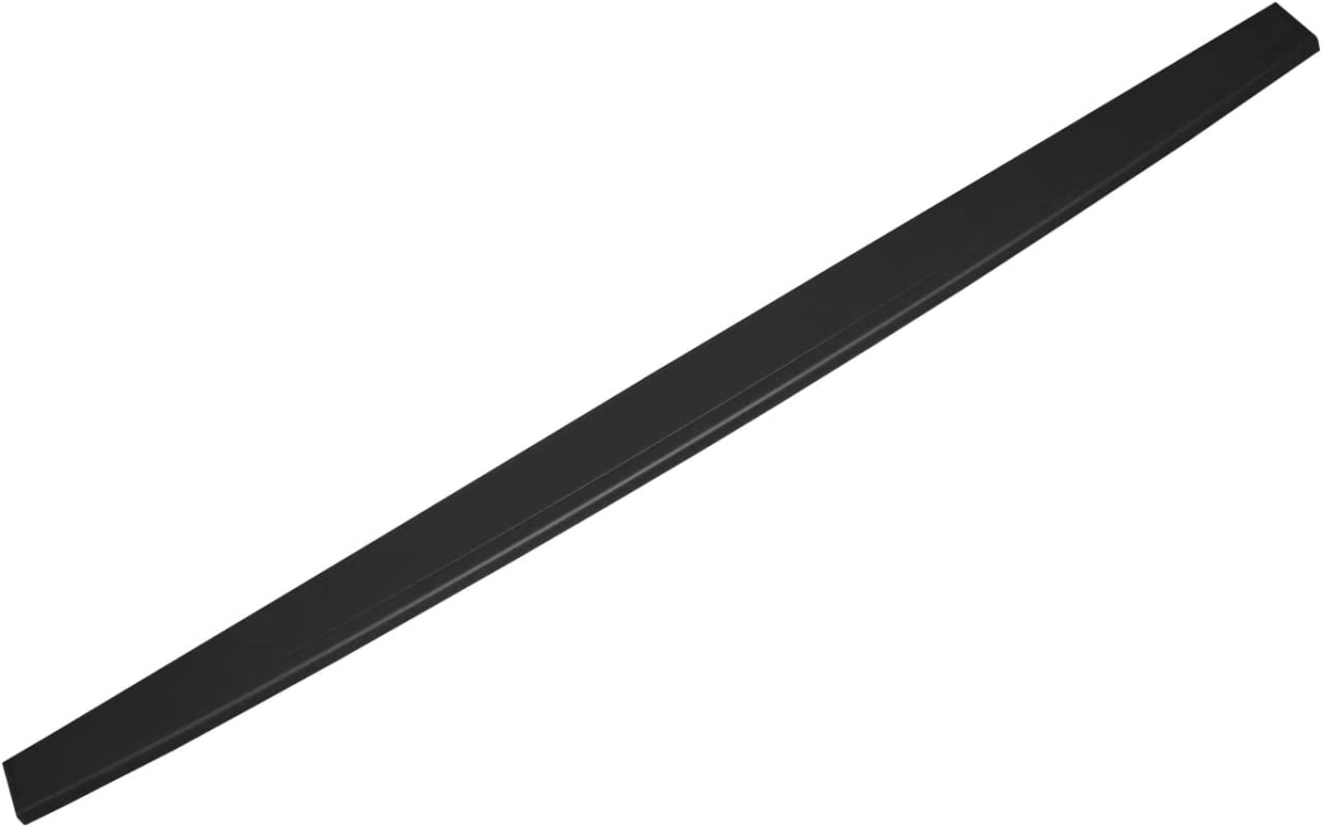 Left Hand Rear Wheel Opening Molding for 2014-2018 GMC Sierra 1500, Textured Black