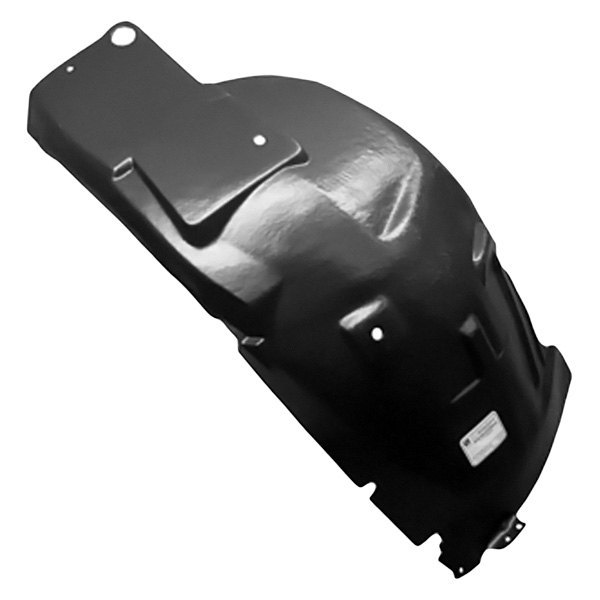 Front Passenger Side Fender with Liner Section for 2010-2014 Ford Mustang Capa