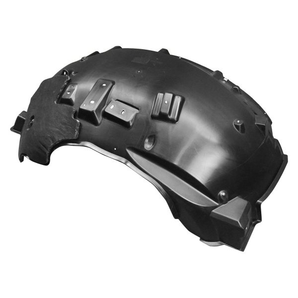 Left Front Fender Inner Panel Raptor for 2017-2020 Ford F-150, Black