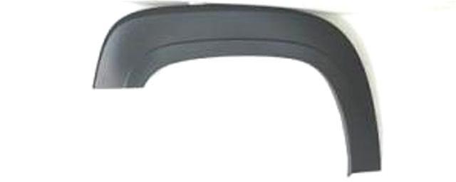 SHE902-92MQL Left Front Wheel Opening Molding for 2007-2014 Chevrolet Silverado, Sierra & Hd-Tahoe-Yukn