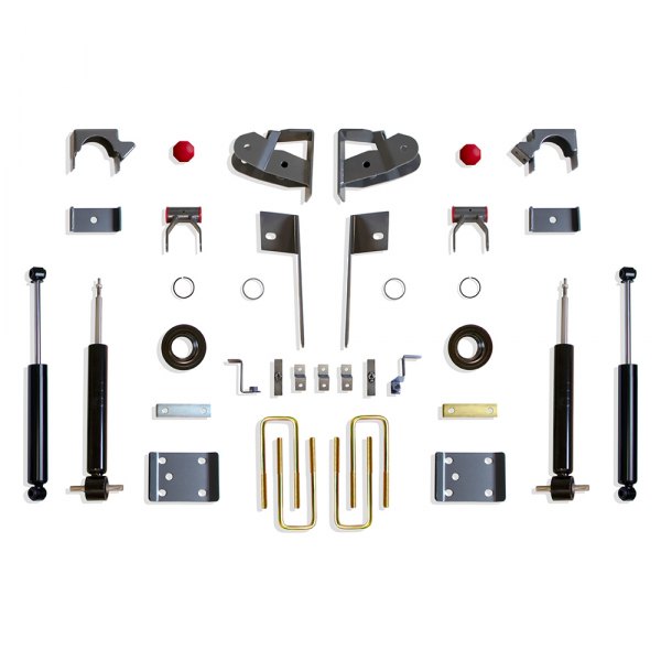 2 x 4 in. Strut Lowering Kit for 2019-2022 Chevy Silverado 1500