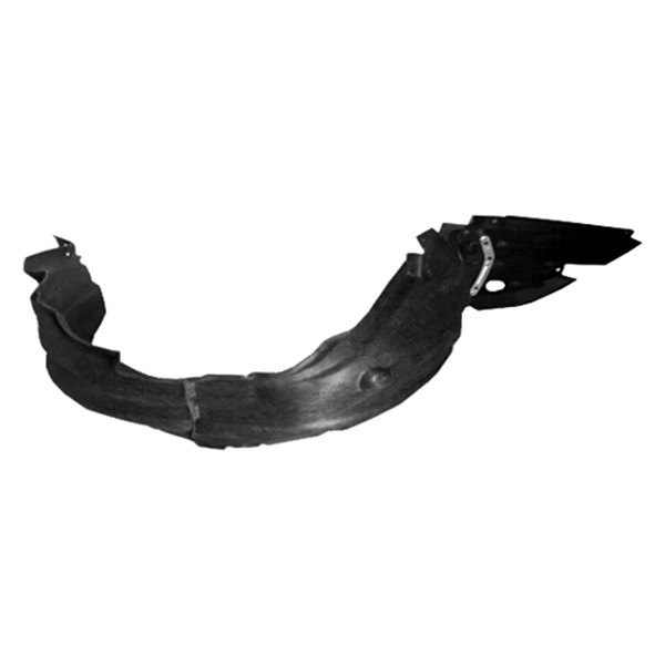 SHE3316A-24Q-2 Front Passenger Side Fender Liner for 2014-2016 Lexus IS