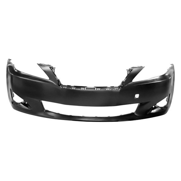 SHE3316D-87Q-0 Front Bumper Cover without Pre-collision System & Headlamp Washer for 2009-2010 Prime Lexus IS250