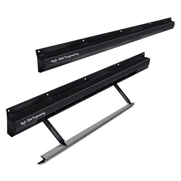 Powered Slider Step for 2007-2018 Jeep Wrangler