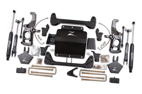 5 in. System without Top Overload for 2011-2019 GM HD