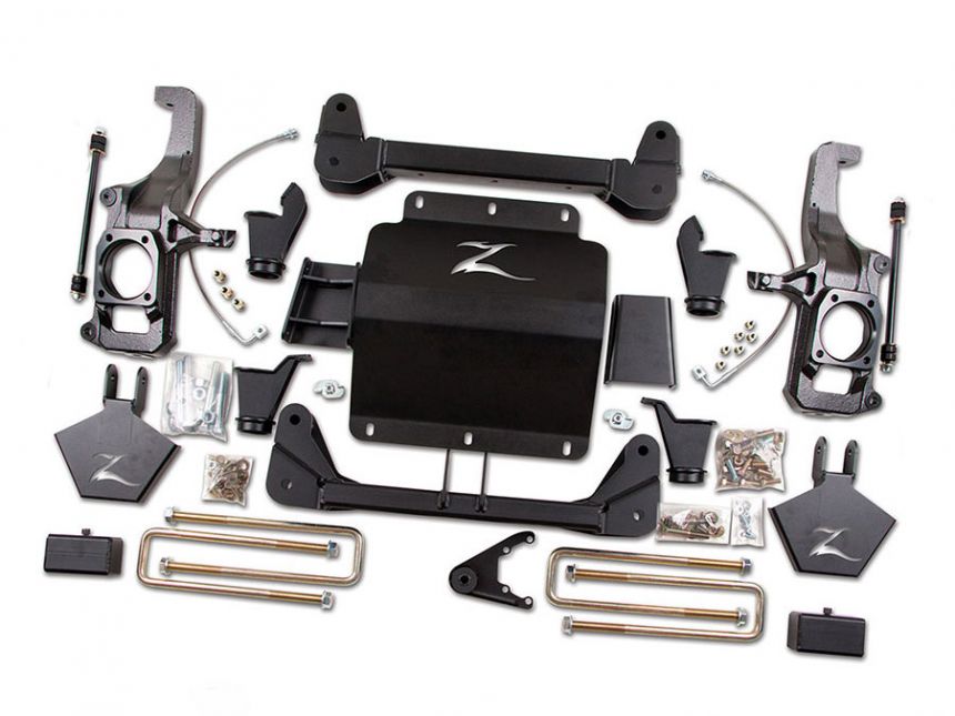 5 in. System with Top Overload for 2011-2019 GM HD
