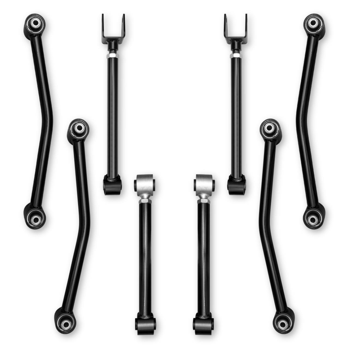 Front & Rear Control Arm for 2018-2022 Jeep Wrangler Jl & 2018-2022 Jeep Wrangler Jlu