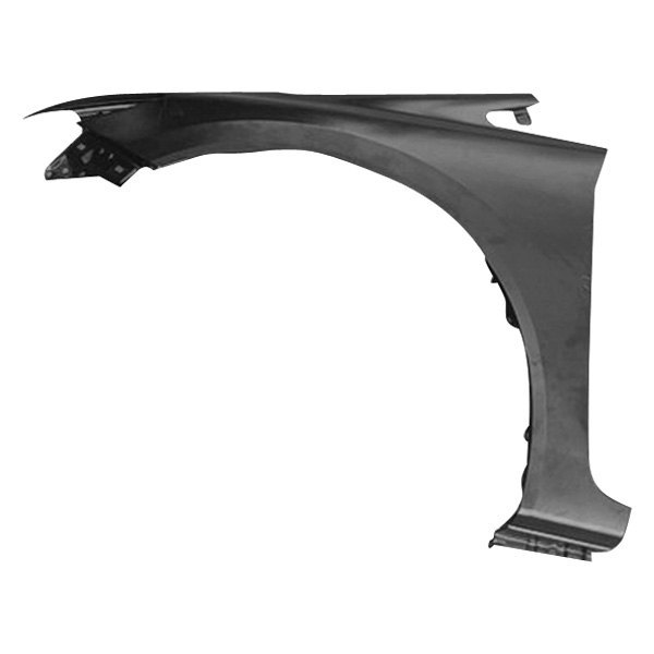 Left Hand Front Fender Assembly for 2012-2013 Honda Civic Cpe & 2012-2015 Civic Sedan Capa