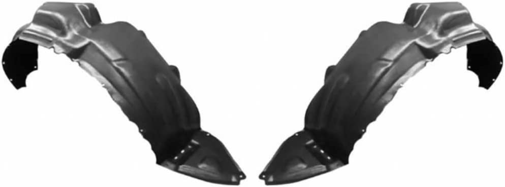 SHE8187-24Q-1 Left Front Fender Inner Panel for 2004-2014 Toyota Sienna