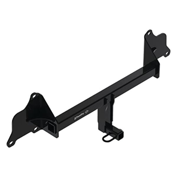 DRT25005 1.25 in. Class 1 Trailer Hitch Receiver Compatible with 2017-2022 Tesla 3, Black