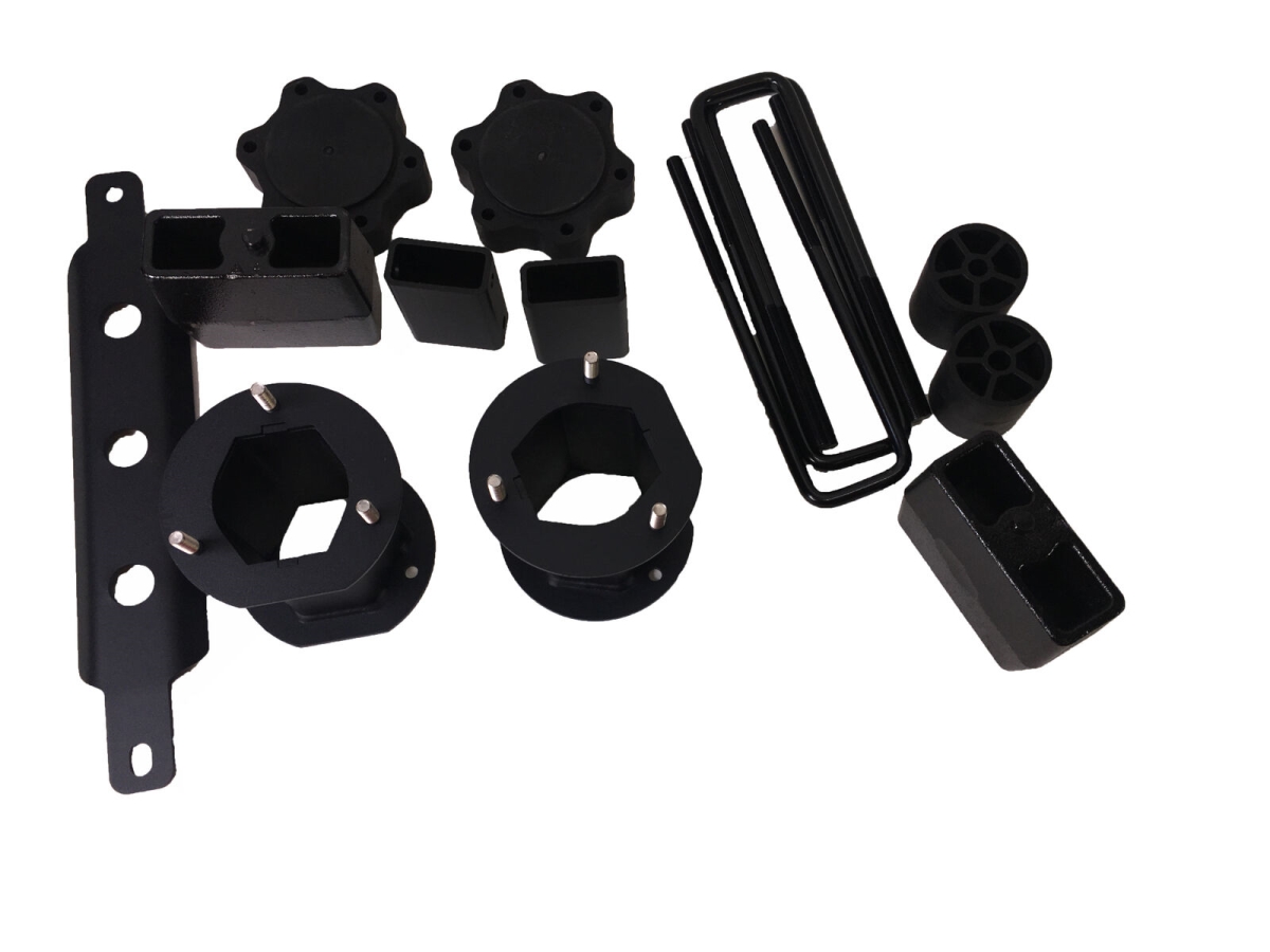 3 in. UCA Lift with Overloads for 2011-2015 2500HD