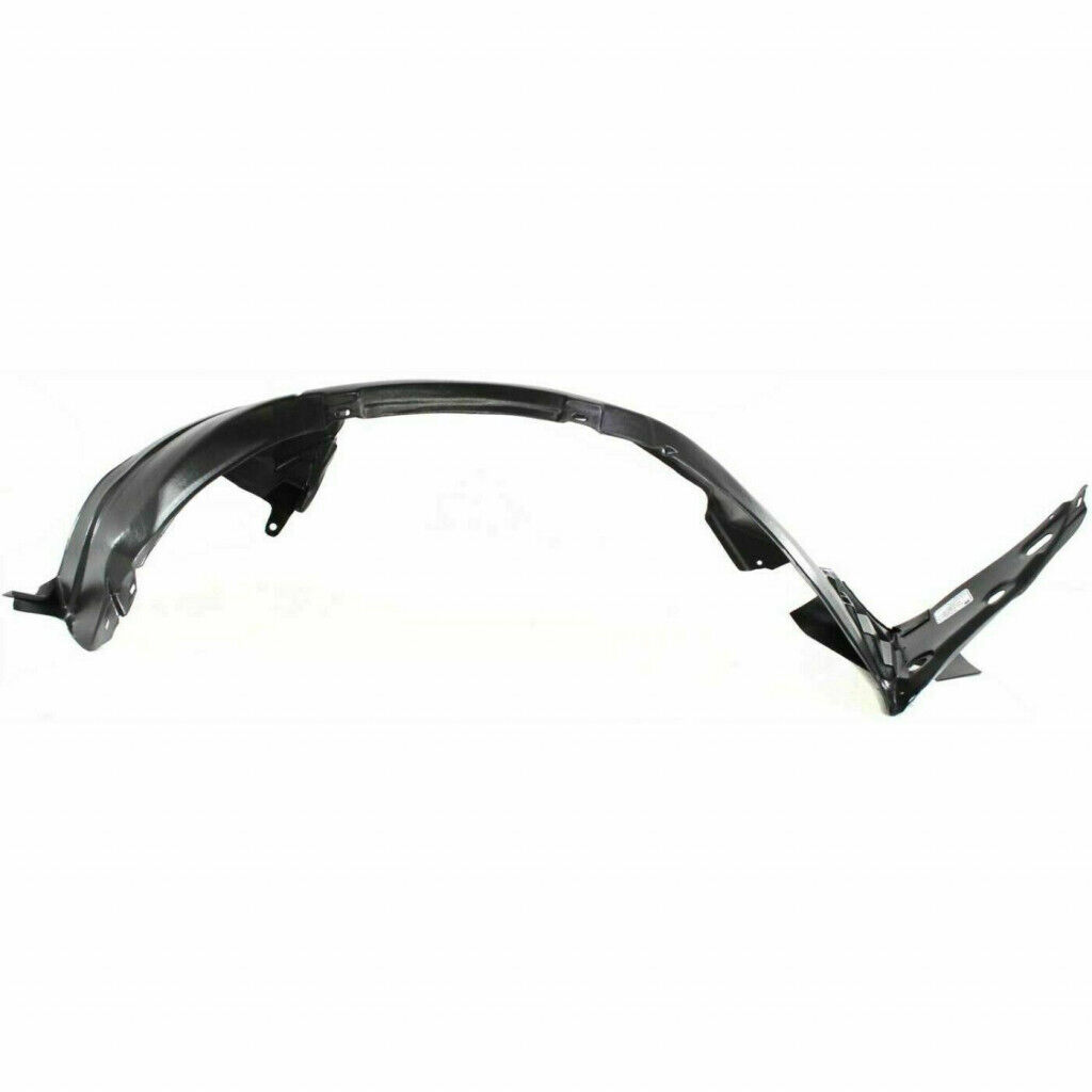 SHE1614-24SQ-2 Front Passenger Side Fender Liner for 2007-2013 Nissan Altima, Plastic
