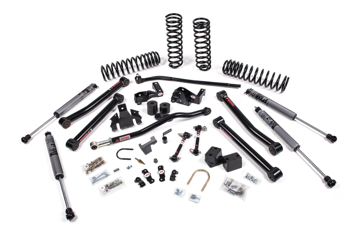 3.5 in. J-konnect Lift System for 2007-2018 JK 4 Door