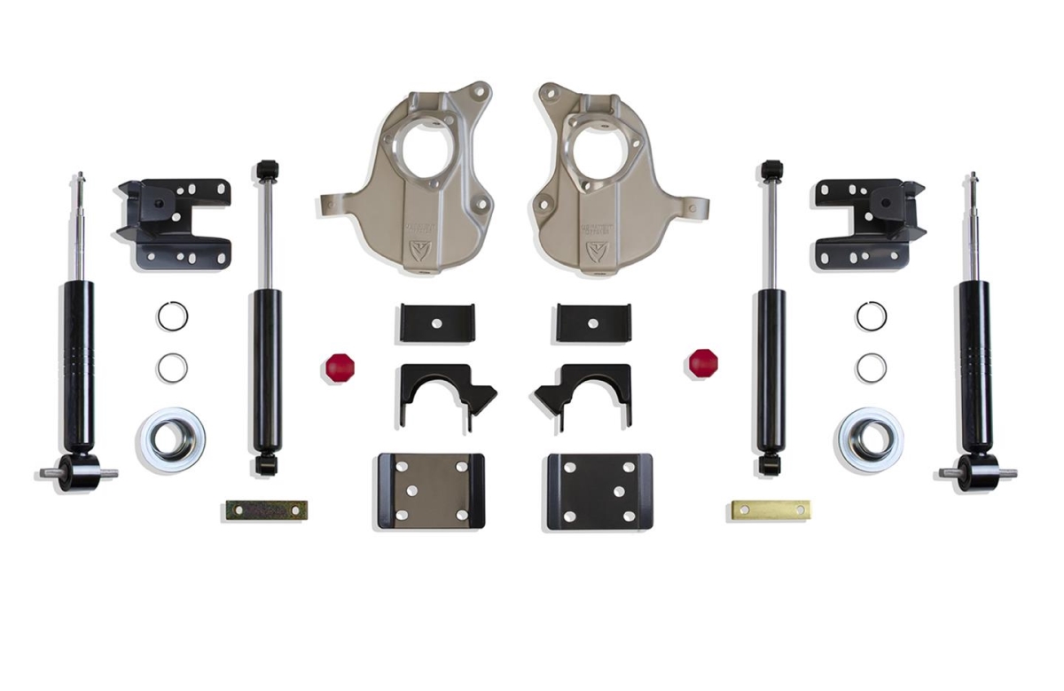 4 to 6 in. 20 Non-magneride Model Lowering Spindle Kit for 2016-2018 Silverado & Sierra 1500 2WD 4WD