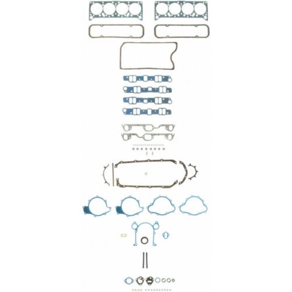 Engine Valve Grind Cylinder Head Gasket Kit