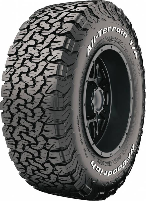 BF Goodrich All-Terrain T/A KO2 LT295/55R20 E/10PLY BSW
