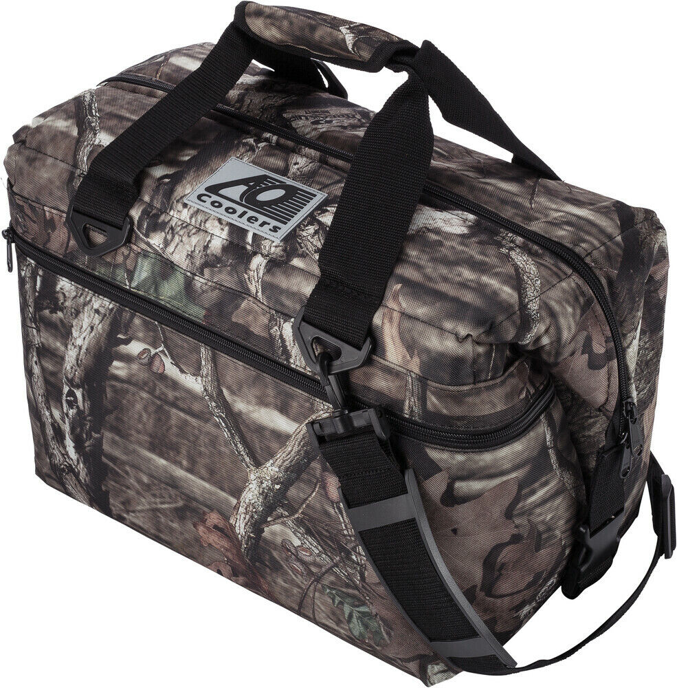 AOCAOMO24 Camping Fridge Bag, Mossy Oak & Camouflage - Pack of 24