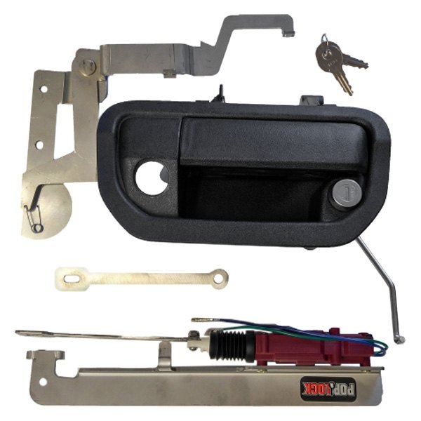 Smart Lock Combo with Manual Handle Power Tailgate Lock for 2017 Ridgeline