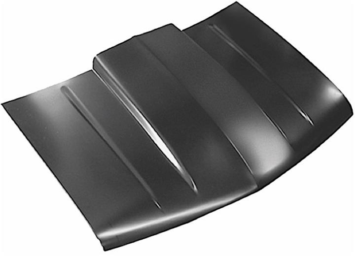 Cowl Induction Hood - Black - 2 in. - Durable Auto Accessory