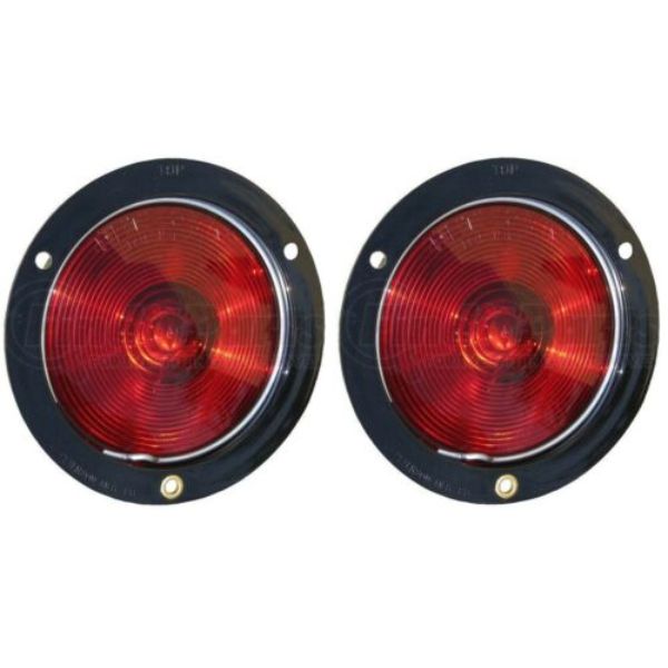Peterson Manufacturing PEMM413 4 in. Flush-mount Stop & Tail Light