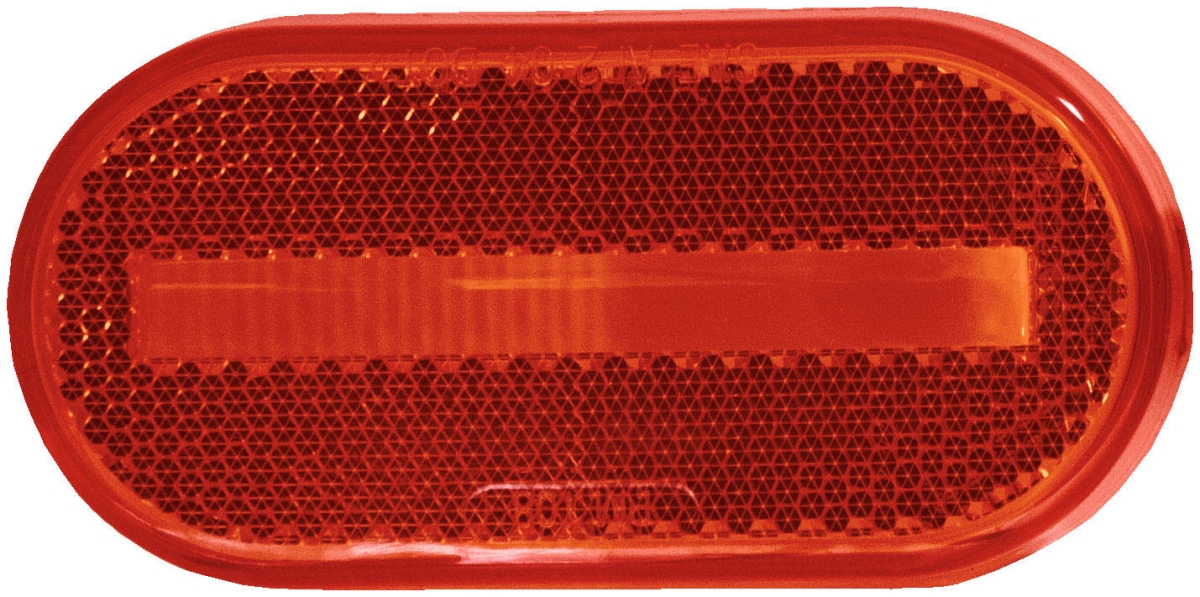 Red LED Replacement Lens - Red - 0.1 lbs - Durable Design