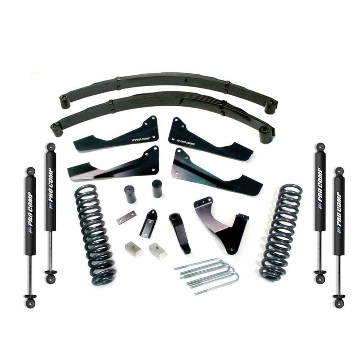 EXPK4165T 6 in. Stage I Lift Kit with PRO-X Shocks for 2008-2010 FORD F-250 Super Duty -  Pro Comp Suspension